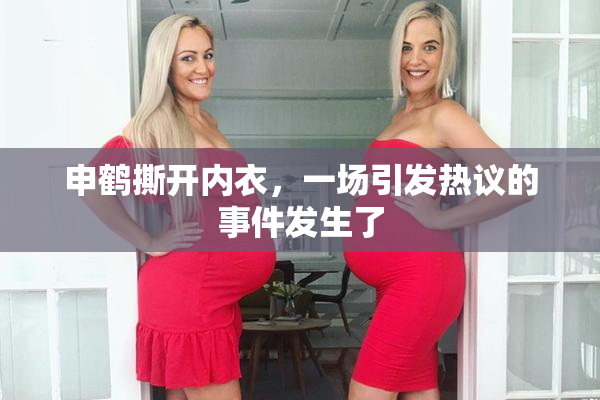 申鹤撕开内衣，一场引发热议的事件发生了
