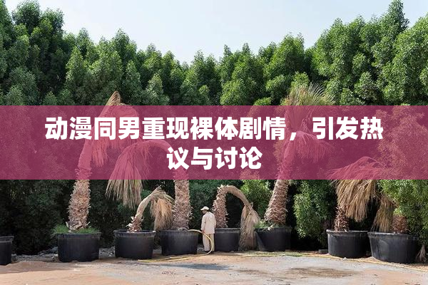 动漫同男重现裸体剧情，引发热议与讨论