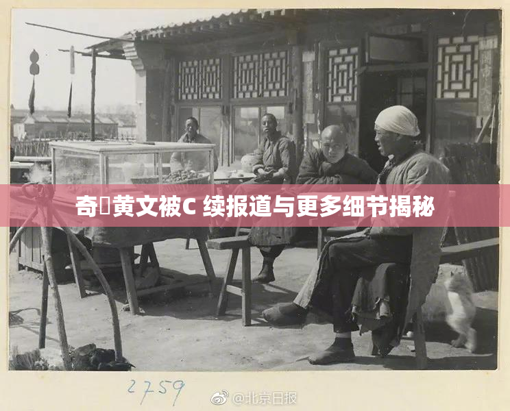 奇犽黄文被C 续报道与更多细节揭秘