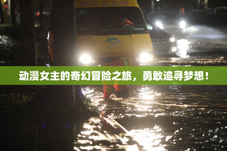 动漫女主的奇幻冒险之旅，勇敢追寻梦想！