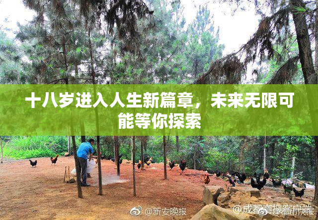 十八岁进入人生新篇章，未来无限可能等你探索