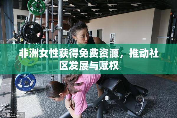 非洲女性获得免费资源，推动社区发展与赋权