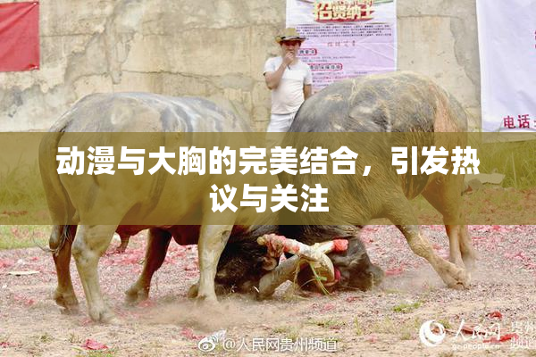 动漫与大胸的完美结合，引发热议与关注