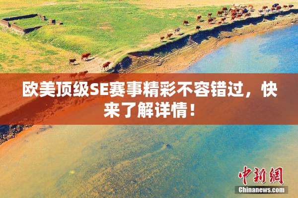欧美顶级SE赛事精彩不容错过，快来了解详情！