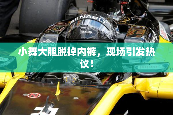 小舞大胆脱掉内裤，现场引发热议！
