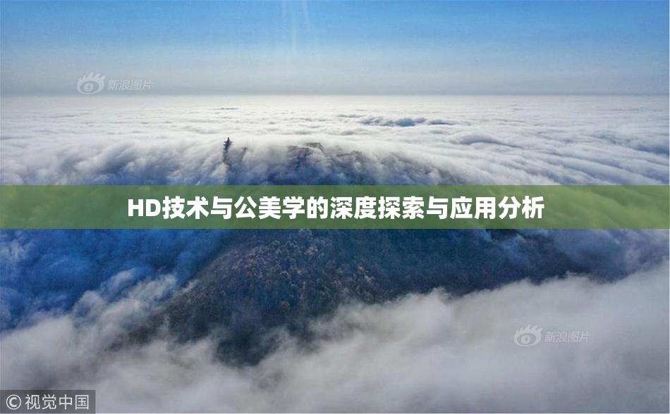 HD技术与公美学的深度探索与应用分析