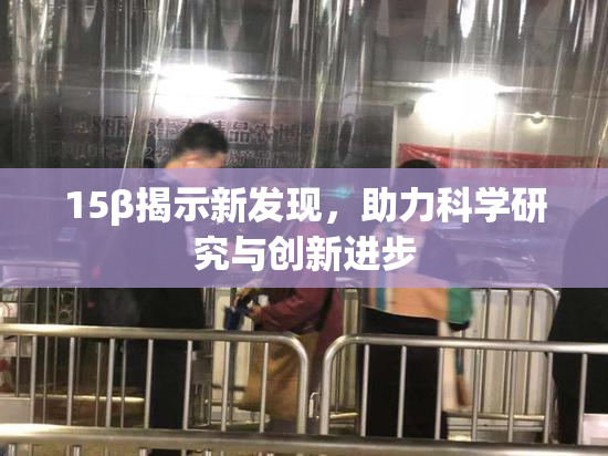 15β揭示新发现，助力科学研究与创新进步