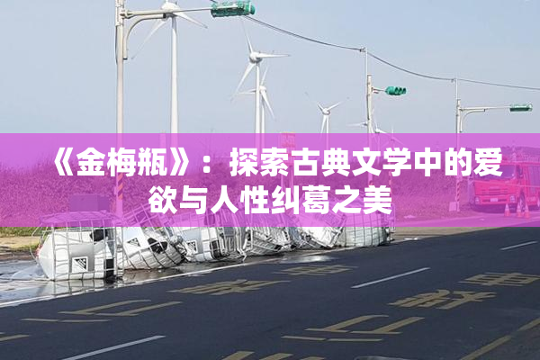 《金梅瓶》：探索古典文学中的爱欲与人性纠葛之美