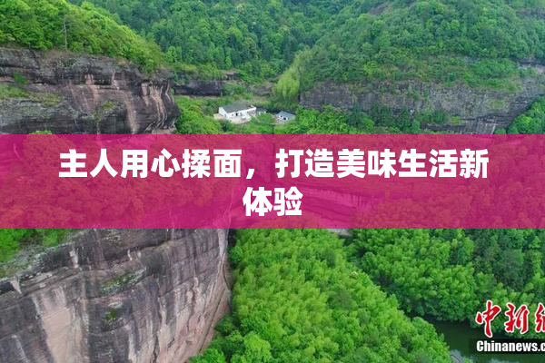 主人用心揉面，打造美味生活新体验