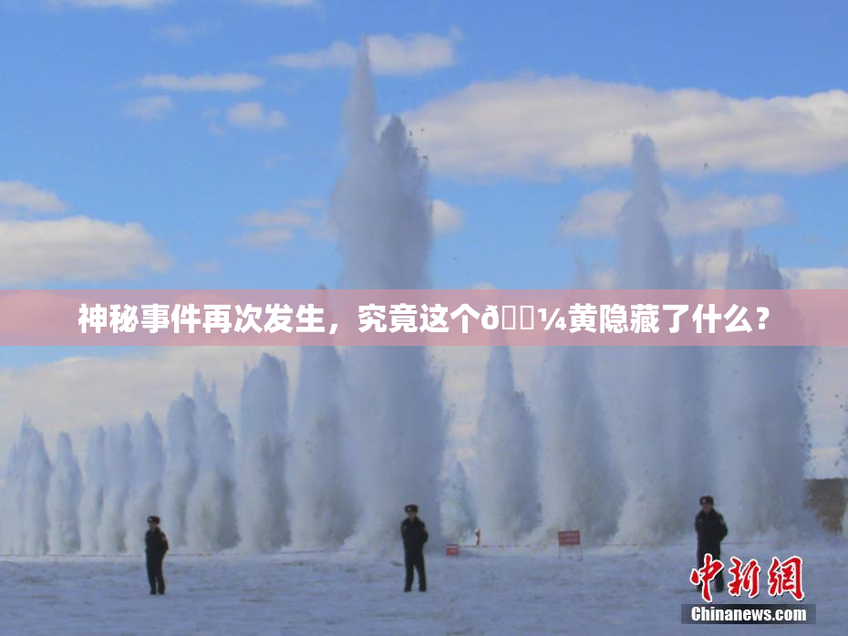 神秘事件再次发生，究竟这个🌼黄隐藏了什么？