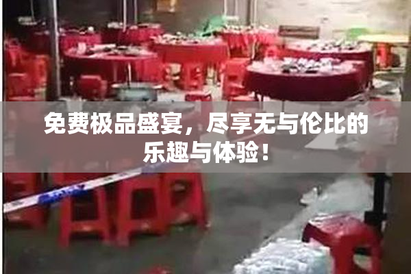 免费极品盛宴，尽享无与伦比的乐趣与体验！