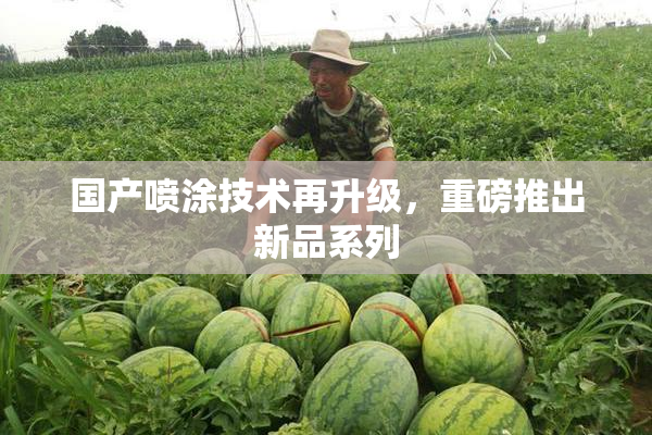 国产喷涂技术再升级，重磅推出新品系列