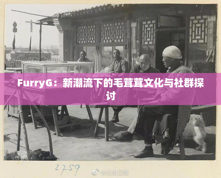 FurryG：新潮流下的毛茸茸文化与社群探讨