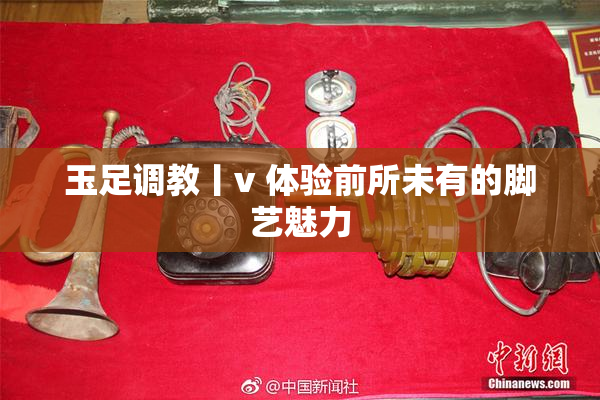 玉足调教丨v 体验前所未有的脚艺魅力