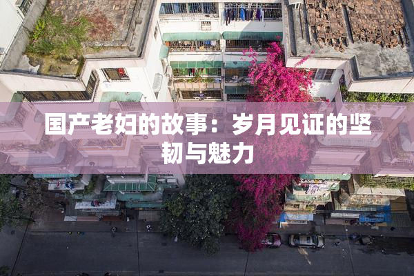 国产老妇的故事：岁月见证的坚韧与魅力