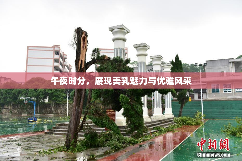 午夜时分，展现美乳魅力与优雅风采