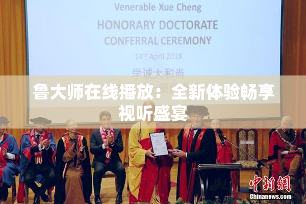 鲁大师在线播放：全新体验畅享视听盛宴