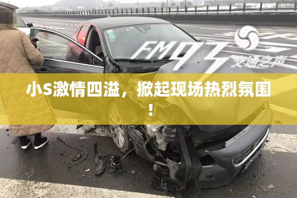 小S激情四溢，掀起现场热烈氛围！