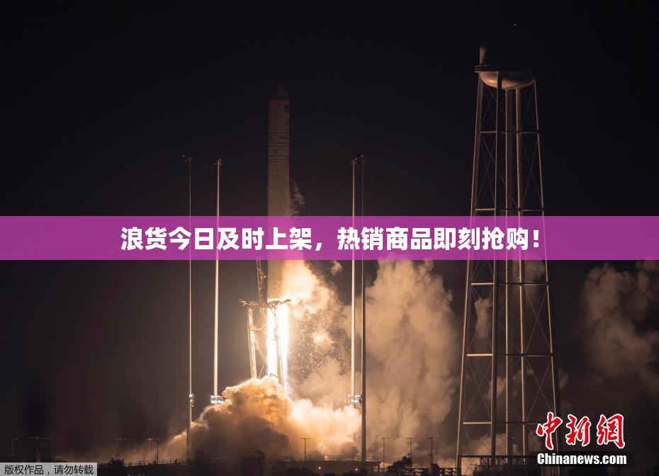 浪货今日及时上架，热销商品即刻抢购！