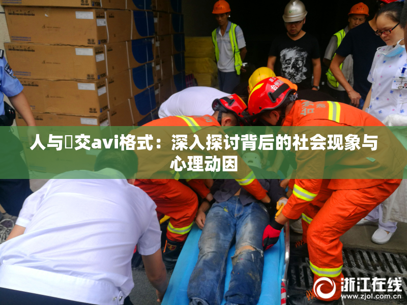 人与嘼交avi格式：深入探讨背后的社会现象与心理动因
