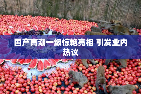 国产高潮一级惊艳亮相 引发业内热议