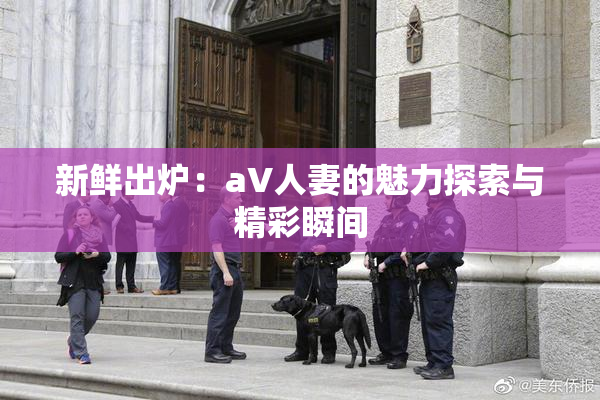 新鲜出炉：aV人妻的魅力探索与精彩瞬间