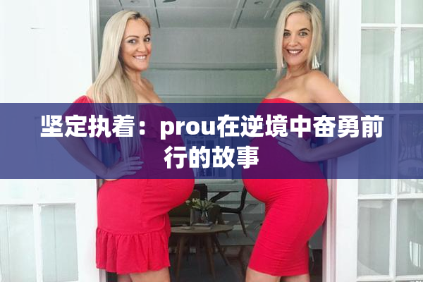 坚定执着：prou在逆境中奋勇前行的故事