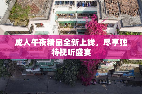 成人午夜精品全新上线，尽享独特视听盛宴