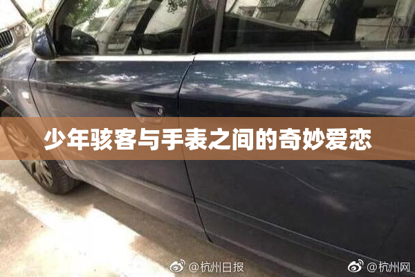 少年骇客与手表之间的奇妙爱恋