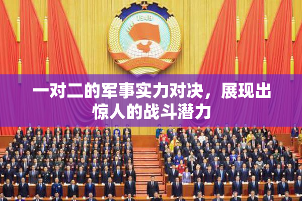 一对二的军事实力对决，展现出惊人的战斗潜力