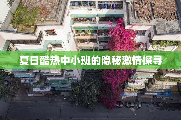 夏日酷热中小班的隐秘激情探寻