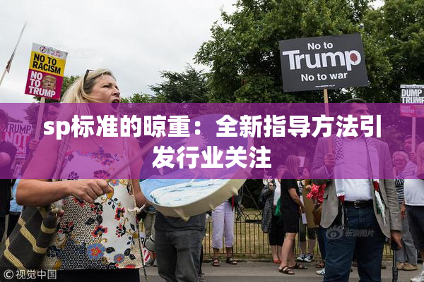 sp标准的晾重：全新指导方法引发行业关注