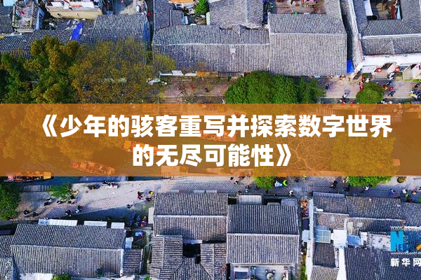 《少年的骇客重写并探索数字世界的无尽可能性》