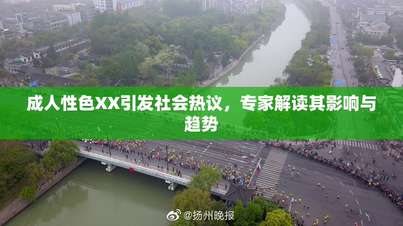 成人性色XX引发社会热议，专家解读其影响与趋势