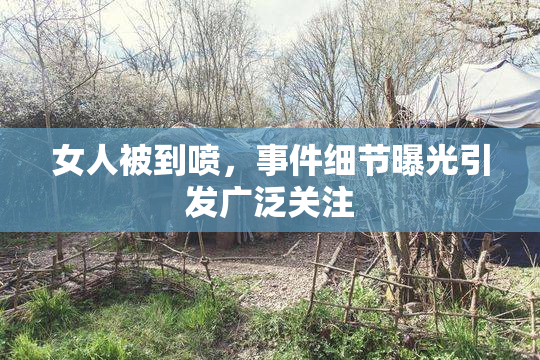 女人被到喷，事件细节曝光引发广泛关注