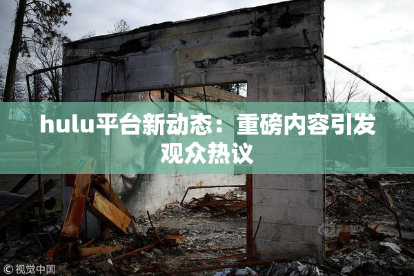hulu平台新动态：重磅内容引发观众热议