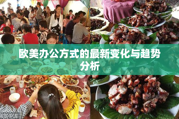 欧美办公方式的最新变化与趋势分析