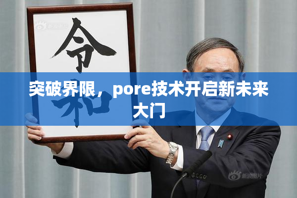 突破界限，pore技术开启新未来大门
