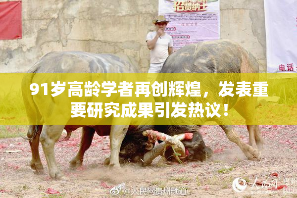 91岁高龄学者再创辉煌，发表重要研究成果引发热议！