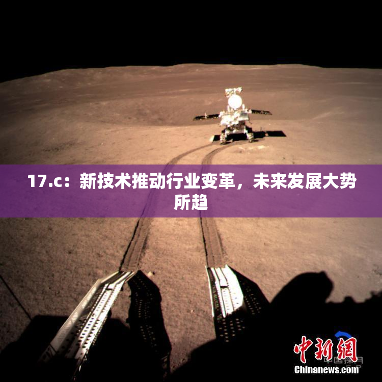 17.c：新技术推动行业变革，未来发展大势所趋
