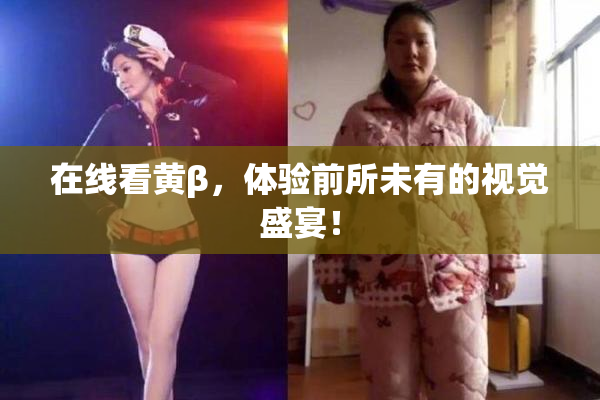 在线看黄β，体验前所未有的视觉盛宴！