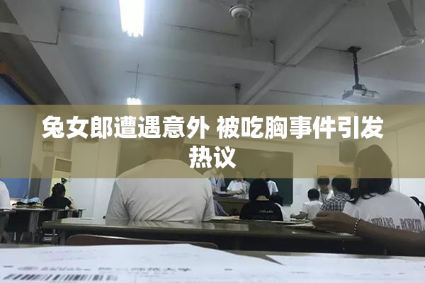 兔女郎遭遇意外 被吃胸事件引发热议
