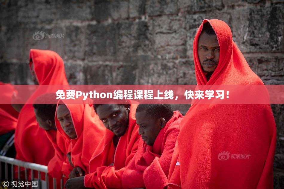 免费Python编程课程上线，快来学习！
