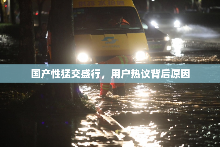 国产性猛交盛行，用户热议背后原因