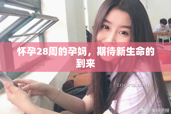 怀孕28周的孕妈，期待新生命的到来
