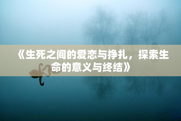《生死之间的爱恋与挣扎，探索生命的意义与终结》