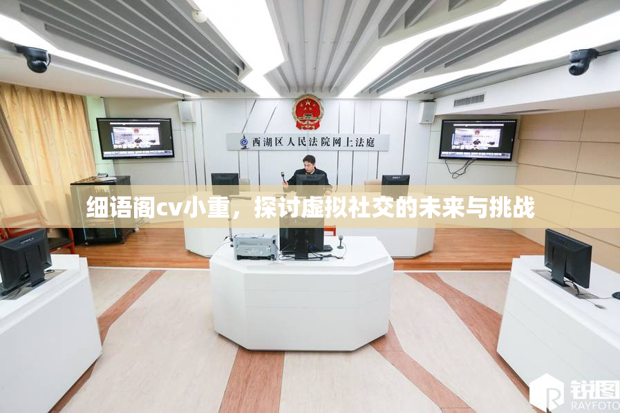细语阁cv小重，探讨虚拟社交的未来与挑战