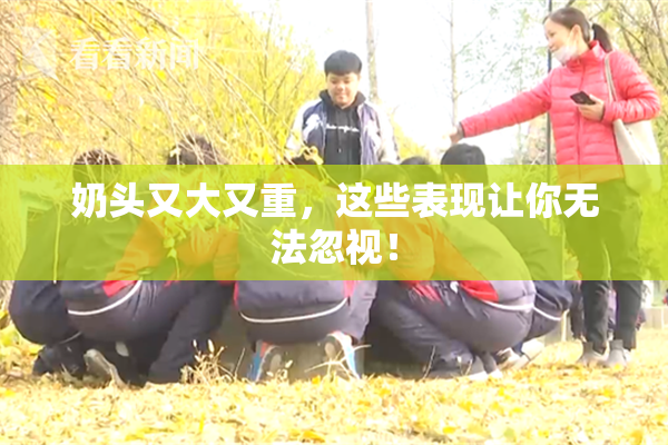奶头又大又重，这些表现让你无法忽视！