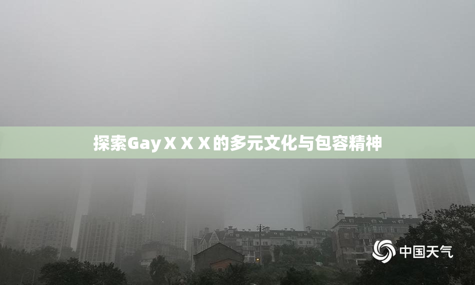 探索GayⅩⅩⅩ的多元文化与包容精神
