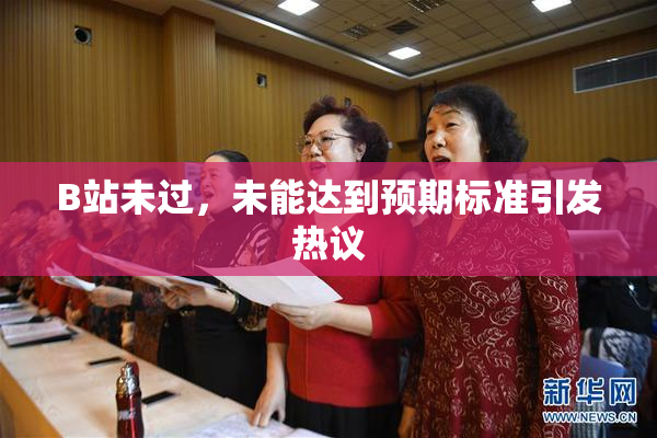 B站未过，未能达到预期标准引发热议